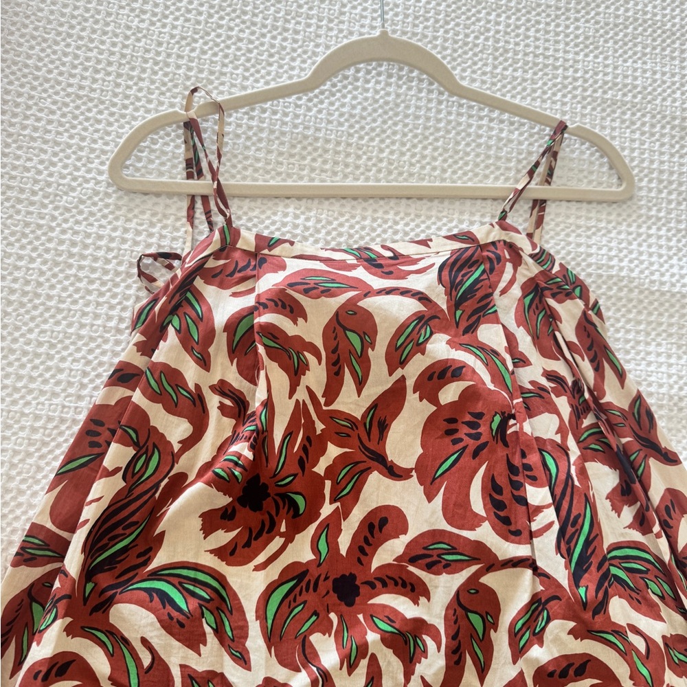 Floral Spaghetti Strap Dress